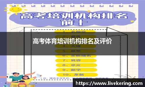 高考体育培训机构排名及评价