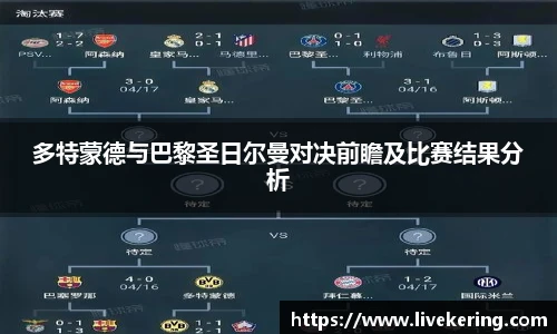 多特蒙德与巴黎圣日尔曼对决前瞻及比赛结果分析