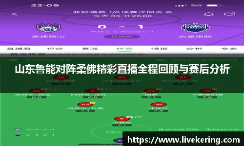 山东鲁能对阵柔佛精彩直播全程回顾与赛后分析